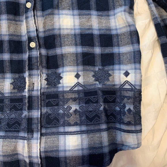 Abercrombie plaid shirt - Picture 3 of 4